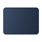 SATECHI Mousepad Eco-Leather - Bleu