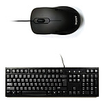 PORT Connect Wired Keyboard + Mouse