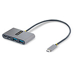 USB-C de StarTech.com a 2 puertos USB-C + 2 puertos USB-A con Power Delivery de 100 W