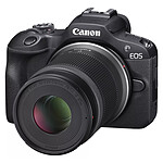 Canon EOS R100 + RF-S 18-45 mm + RF-S 55-210 mm