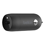 Cargador de mechero Belkin de 30 W (negro)
