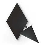 Pack Expansión Nanoleaf Formas Triángulos Negros (3 piezas)