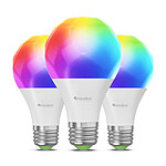Nanoleaf Essentials Matter Smart Bulb A60 E27 x3