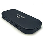 i-tec Thunderbolt 3/USB-C Dual 4K Docking Station + Power Delivery 60W