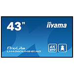 iiyama 43" LED - Prolite LH4360UHS-B1AG