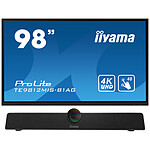 iiyama 98" LED - ProLite TE9812MIS-B1AG + CPU CAM120ULB-1