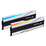 G.Skill Trident Z5 Neo RGB Series 32 Go (2x 16 Go) DDR5 6000 MHz CL30 - Blanc