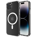 QDOS Fuerza Híbrida con Snap Apple iPhone 15 Plus
