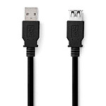 Cable alargador USB 3.0 Nedis - 1 m