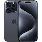 Apple iPhone 15 Pro 1 To Titane Bleu