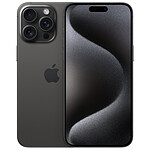 Apple iPhone 15 Pro Max 512 Go Titane Noir - Reconditionné