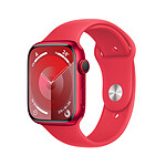 Correa deportiva Apple Watch Series 9 GPS + Cellular Aluminio (PRODUCT)RED M/L 45 mm