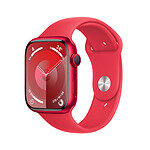 Correa deportiva Apple Watch Series 9 GPS Aluminio (PRODUCT)RED M/L 45 mm