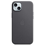 Apple FineWoven with MagSafe Noir Apple iPhone 15 Plus