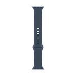 Apple Bracelet Sport Bleu orage pour Apple Watch 45 mm - S/M