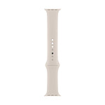 Apple Bracelet Sport Lumière Stellaire pour Apple Watch 41 mm - S/M