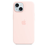 Apple Silicone Case with MagSafe Light Pink Apple iPhone 15.