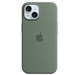 Custodia Apple in silicone con MagSafe Cypress per Apple iPhone 15