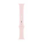 Apple Bracelet Sport Rose pâle pour Apple Watch 45 mm - M/L