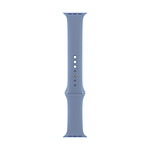 Apple Bracelet Sport Bleu d'hiver pour Apple Watch 45 mm - S/M