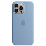 Apple Silicone Case with MagSafe Bleu d'Hiver Apple iPhone 15 Pro Max