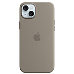 Apple Silicone Case with MagSafe Argile Apple iPhone 15 Plus