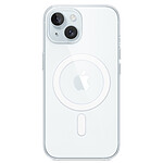 Custodia trasparente Apple con MagSafe per iPhone 15