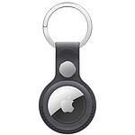 Apple AirTag FineWoven Key Ring Noir