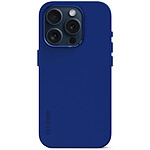 DECODED Coque Silicone Bleu iPhone 15 Pro Max