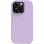 DECODED Silicone Case Lavender iPhone 15 Pro Max