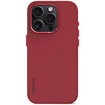 DECODED Coque Silicone Rouge iPhone 15 Pro Max