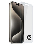 Akashi Cristal templado premium iPhone 15 Pro Max