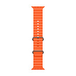 Apple Bracelet Océan Orange pour Apple Watch 49 mm