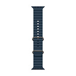 Apple Bracelet Océan Bleu pour Apple Watch 49 mm