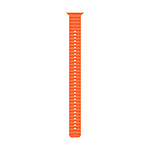 Apple Ocean Orange Bracelet Extension for Apple Watch 49 mm