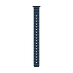 Apple Extension du Bracelet Océan Bleu pour Apple Watch 49 mm