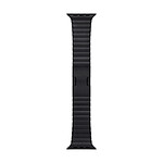 Apple Bracelet à maillons Noir sidéral pour Apple Watch 42 mm