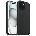 Akashi Coque Silicone MagSafe Noir iPhone 15