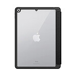 QDOS Etui Folio Muse pour iPad 10.2" - Transparent Gris