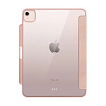QDOS Etui Folio Muse pour iPad Pro 11" 2022 (4th gen) / iPad Air 10.9" 2022 (5th gen) - Transparent Rose