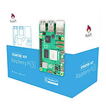 Hutopi Starter Kit Raspberry Pi 5 4 Go