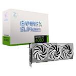 MSI GeForce RTX 4080 16GB GAMING X SLIM BLANCO