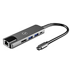 Mobility Lab Hub Adaptador USB-C 5 en 1 con Power Delivery 100 W
