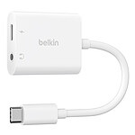 Adaptador de audio USB-C a 3,5 mm Belkin + cargador USB-C