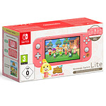 Nintendo Switch Lite (Coral) + Animal Crossing: Nuevos Horizontes (Maria Hawai)