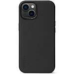 DECODED Leather Case for iPhone 14 Black