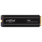 Crucial T500 4Tb con disipador .