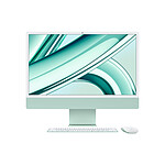 Apple iMac M3 (2023) 24" 16 Go 512 Go Vert (MQRA3FN/A-16GB-512GB-MKPN-LAN)