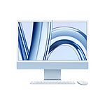 Apple iMac M3 (2023) 24" 8 Go 256 Go Bleu (MQRC3FN/A)