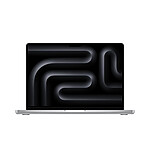 Apple MacBook Pro M3 14" Argent 8Go/512 Go (MR7J3FN/A)